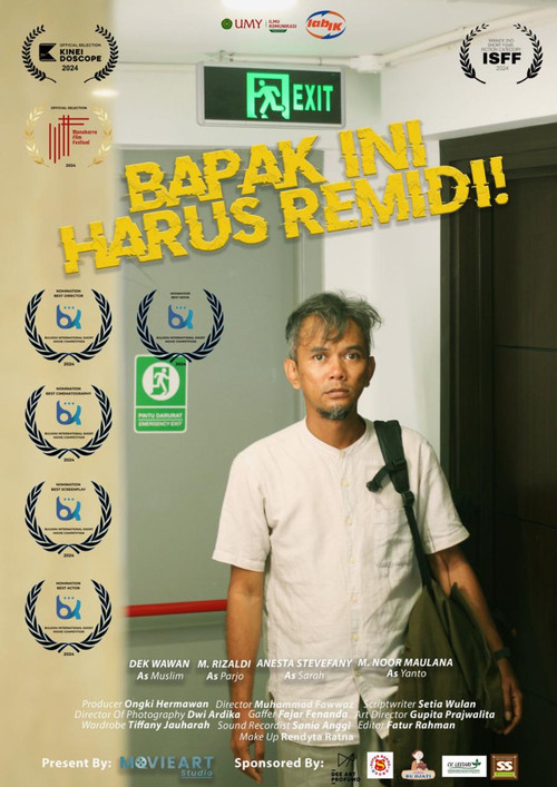 Movie poster for Bapak Ini Harus Remidi! (2024)