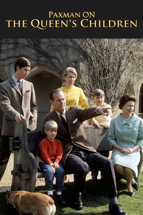 Series poster for Paxman on the Queen's Children (2019)