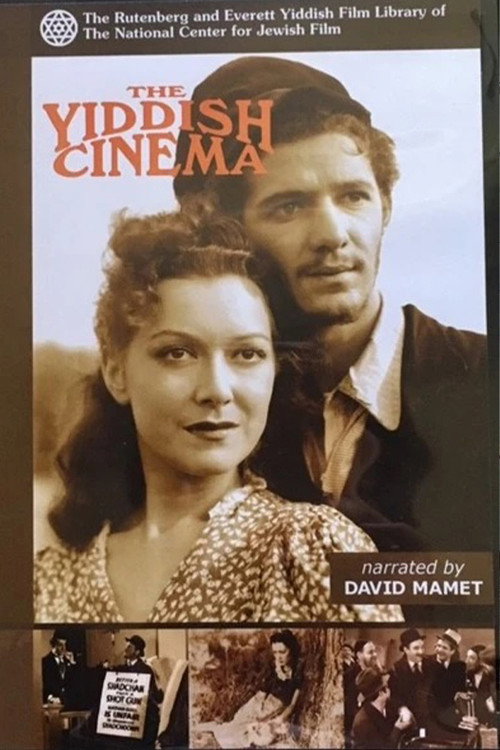 Movie poster for The Yiddish Cinema (1991)
