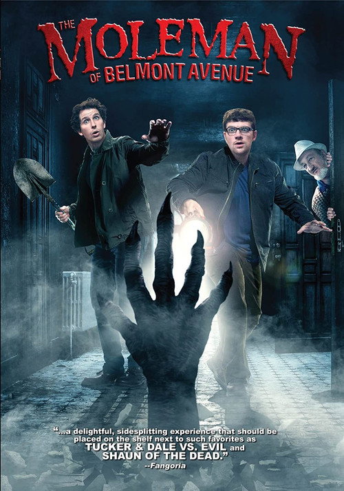 Movie poster for The Mole Man of Belmont Avenue (2013)