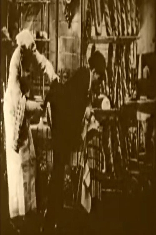 Movie poster for Max Wants to Grow (1912)