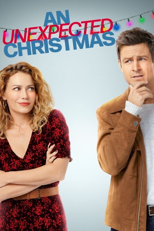 Movie poster for An Unexpected Christmas (2021)