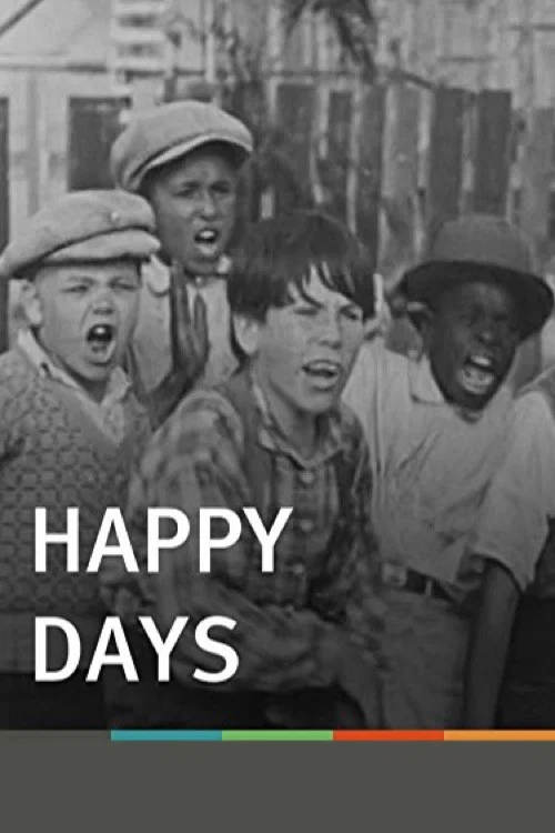 Movie poster for Happy Days (1926)