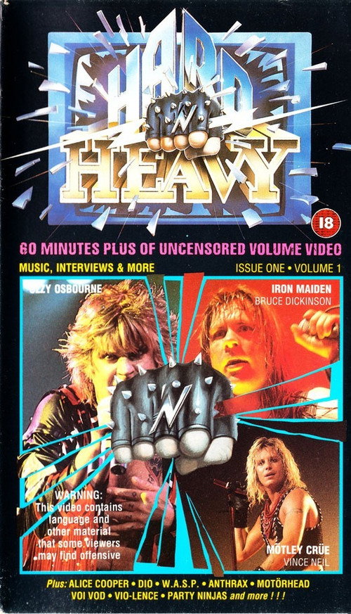 Movie poster for Hard 'N Heavy Volume 1 (1989)