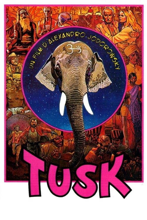 Movie poster for Tusk (1980)