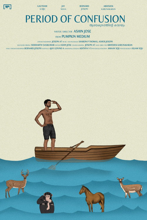 Movie poster for Period of Confusion (2023)