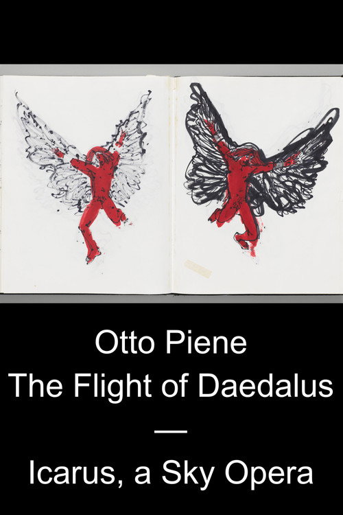Movie poster for The Flight of Daedalus... (from "Icarus, a Sky Opera") (1981)