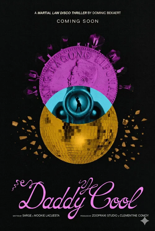 Movie poster for Daddy Cool