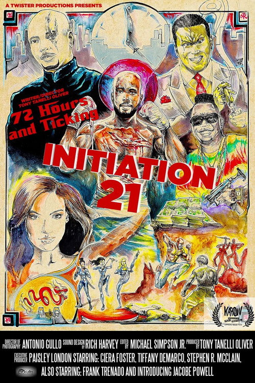 Movie poster for Initiation 21 (2019)