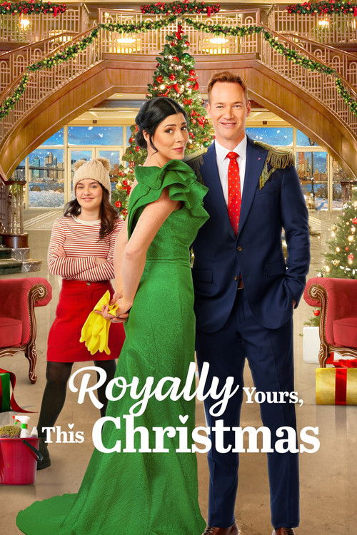 Movie poster for Royally Yours, This Christmas (2023)