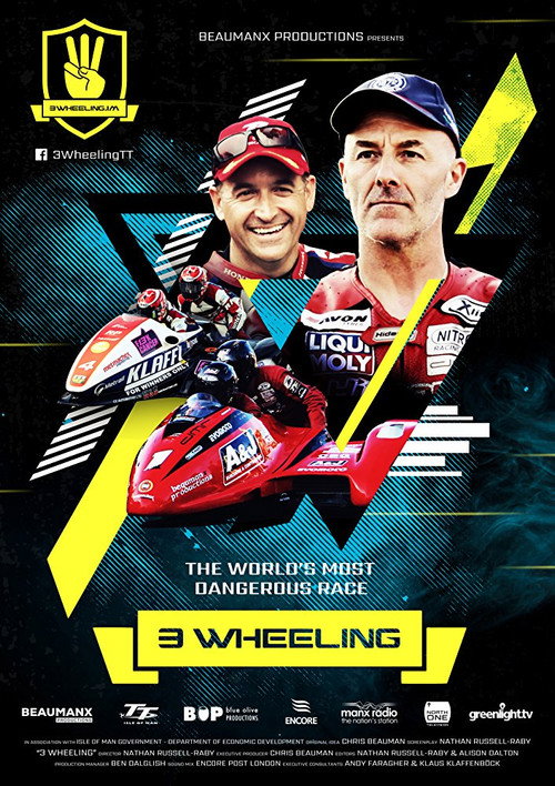 Movie poster for 3 Wheeling (2017)