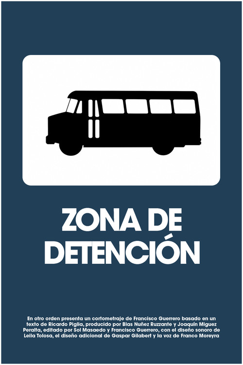 Movie poster for Zona de detención