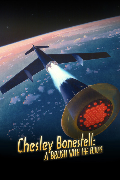 Movie poster for Chesley Bonestell: A Brush with the Future (2018)