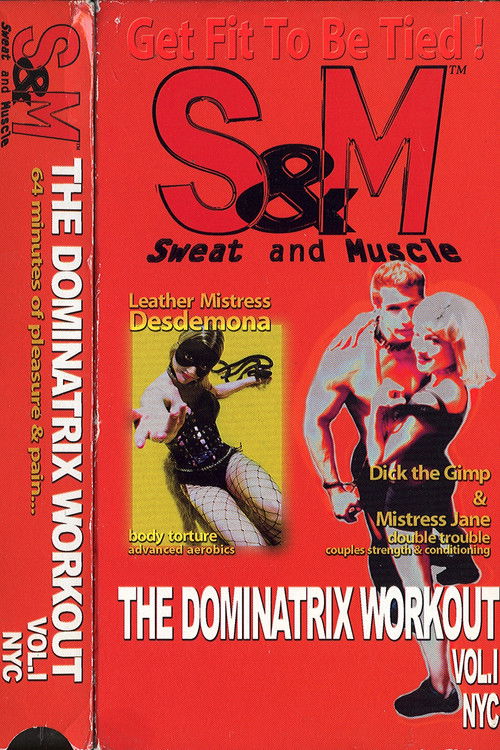 Movie poster for S&M: Sweat and Muscle - The Dominatrix Workout (1996)