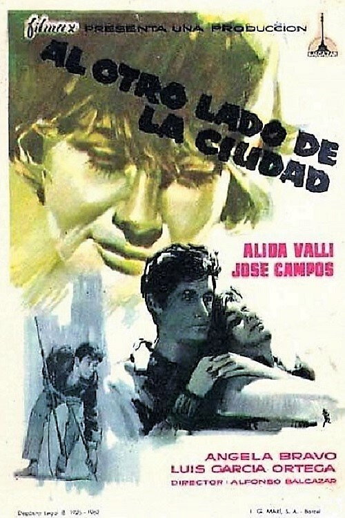 Movie poster for Al otro lado de la ciudad (1962)
