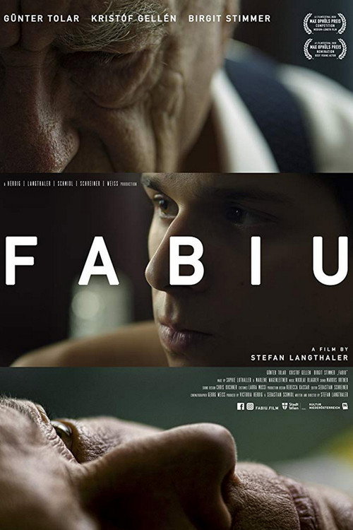 Movie poster for Fabiu (2023)