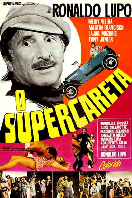 Movie poster for O Supercareta (1972)