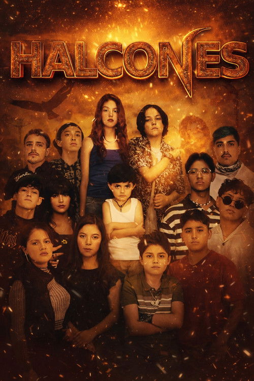 Movie poster for Halcones (2026)