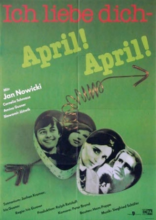 Movie poster for Ich liebe dich - April! April! (1988)