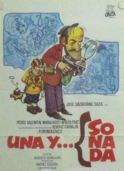 Movie poster for Una y sonada... (1985)