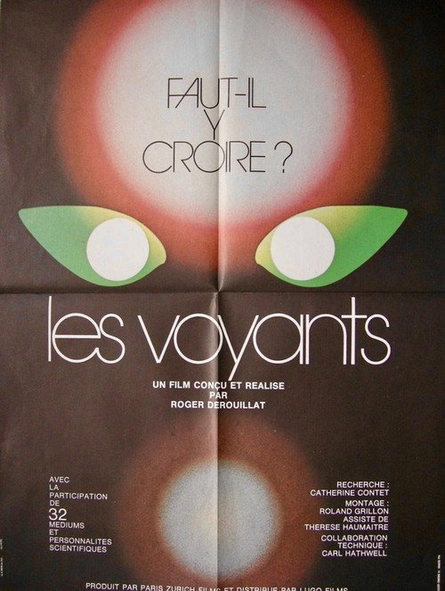 Movie poster for Les voyants (1975)