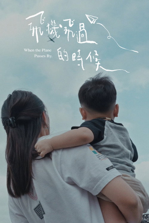Movie poster for When the Plane Passes By (2024)
