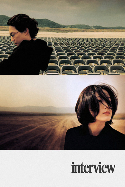 Movie poster for Interview (2000)