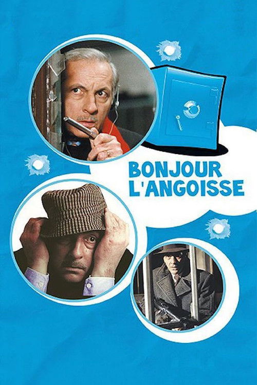 Movie poster for Bonjour l'angoisse (1988)