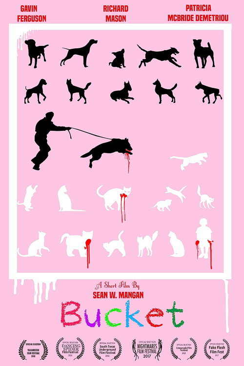 Movie poster for Bucket (2017)