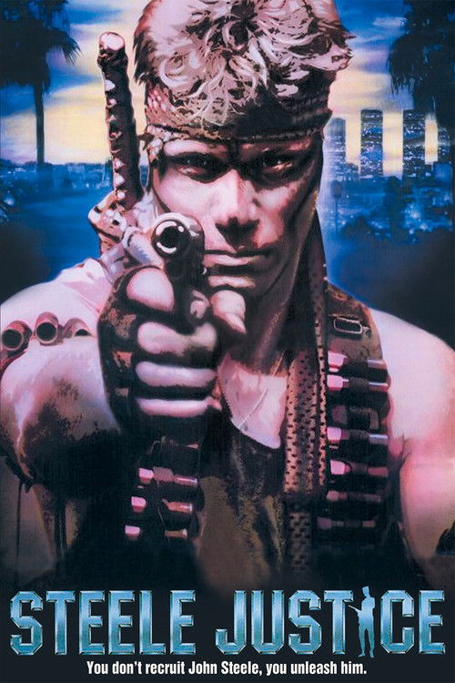 Movie poster for Steele Justice (1987)