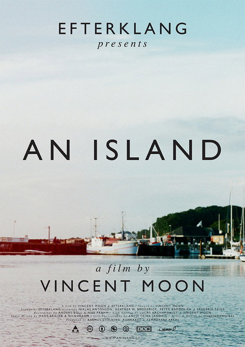 Movie poster for An Island (2011)