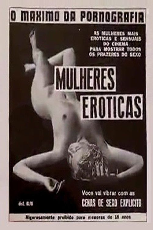 Movie poster for Mulheres Eróticas (1983)