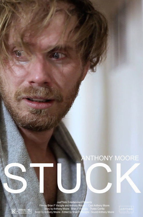 Movie poster for Stuck (2017)