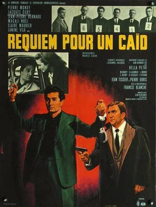 Movie poster for Requiem pour un caïd (1964)