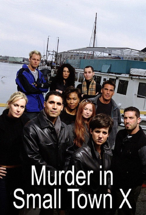 Series poster for Murder in Small Town X (2001)