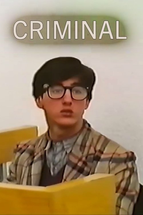 Movie poster for Criminal (1994)