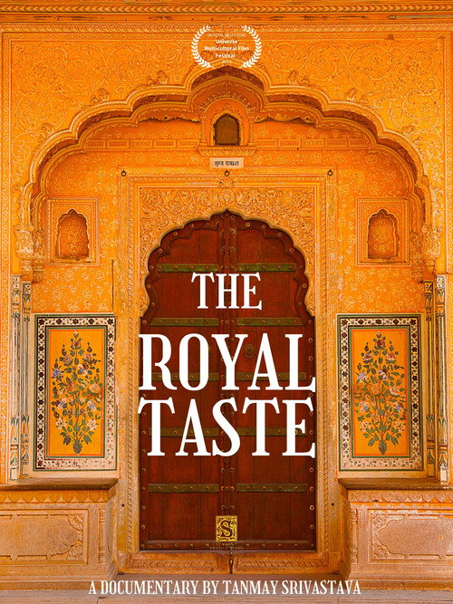 Movie poster for The Royal Taste (2018)