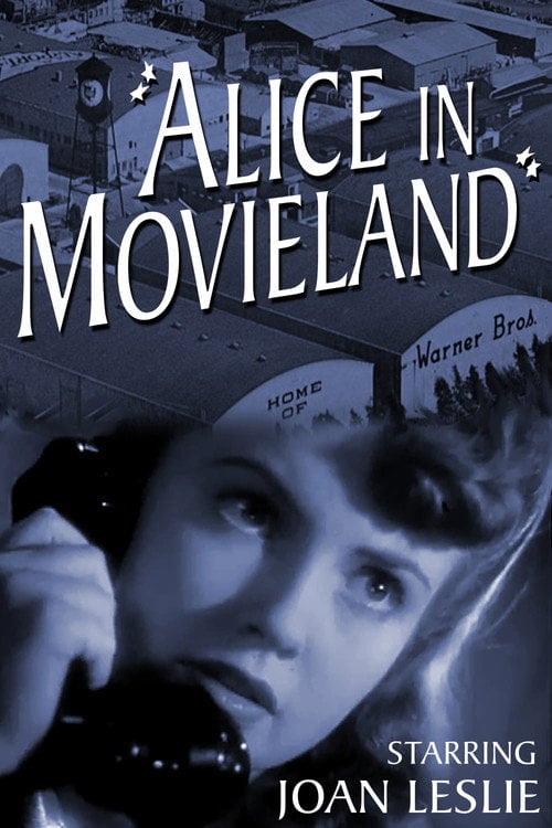 Movie poster for Alice in Movieland (1940)