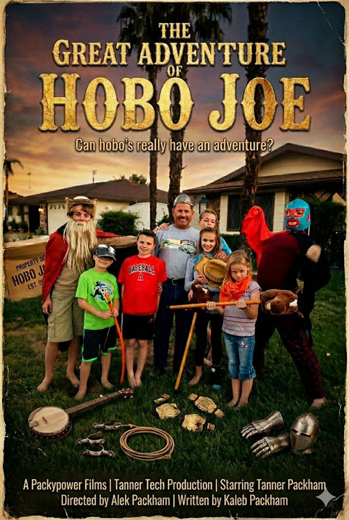 Movie poster for The Great Adventure of Hobo Joe (2018)
