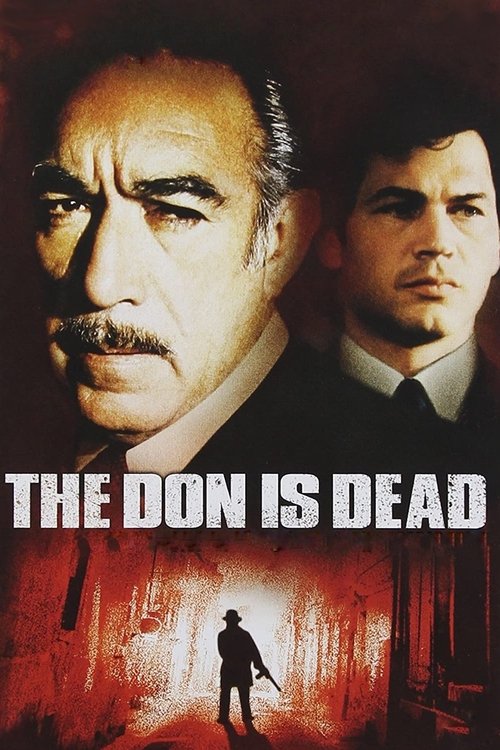 Movie poster for The Don Is Dead (1973)