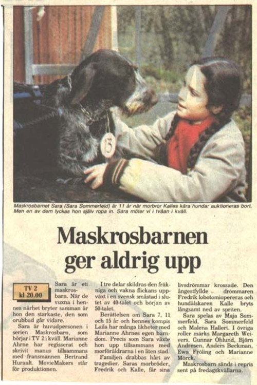 Movie poster for Maskrosbarn (1989)
