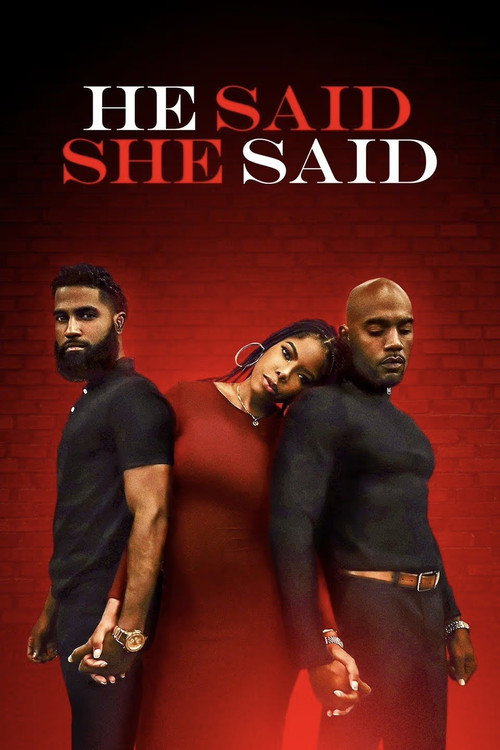 Movie poster for He Said She Said (2021)