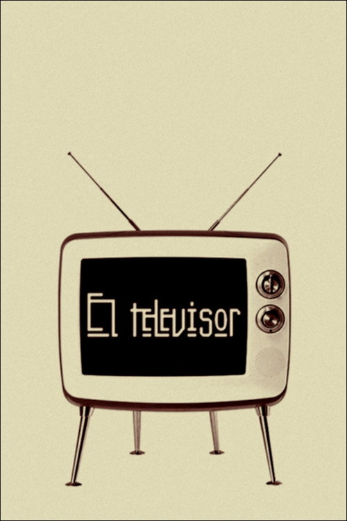 Movie poster for El televisor (1974)