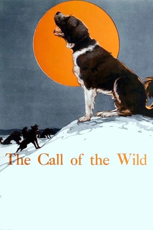 Movie poster for The Call of the Wild (1923)