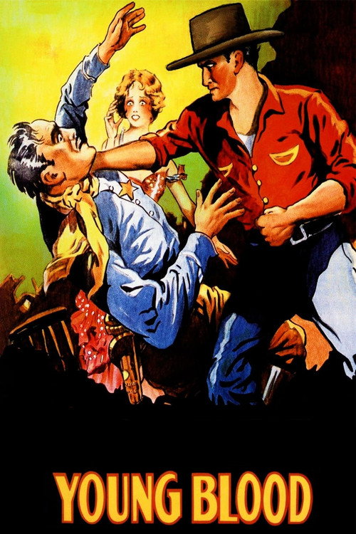 Movie poster for Young Blood (1932)