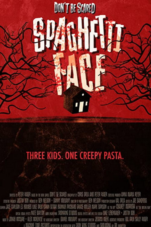 Movie poster for Spaghetti Face (2021)