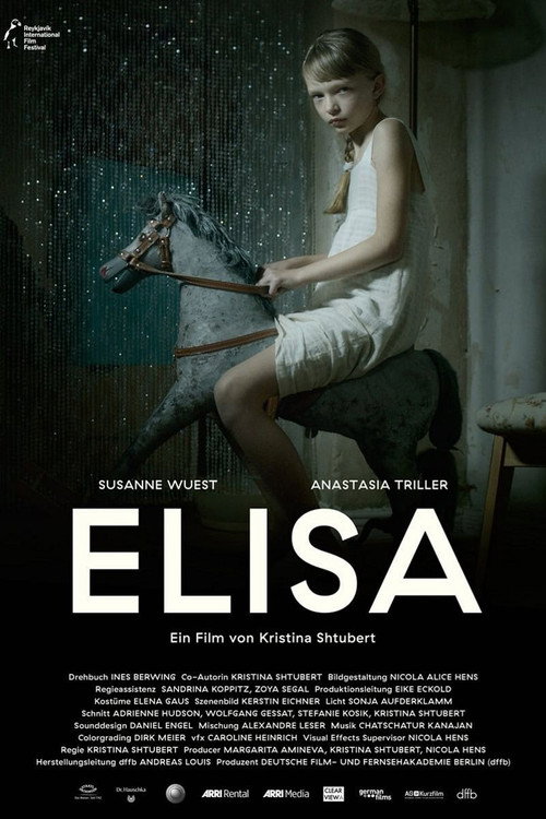 Movie poster for Elisa (2016)