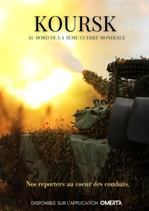 Movie poster for Koursk, au cœur de la contre-offensive russe (2024)