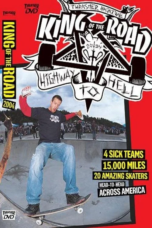 Movie poster for Thrasher - King of the Road 2004 (2004)