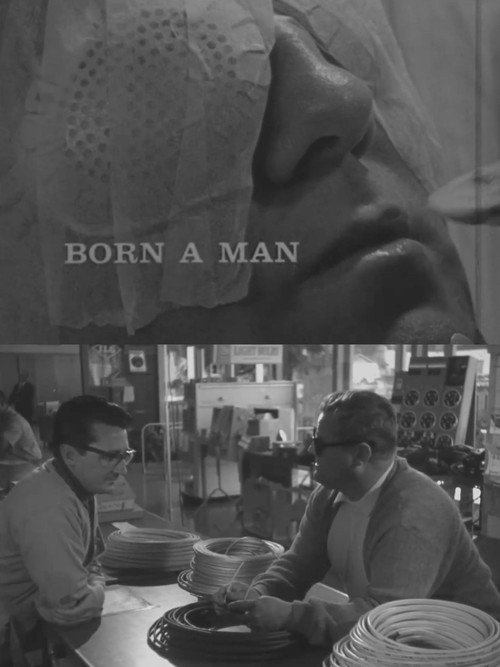 Movie poster for Born a Man (1965)